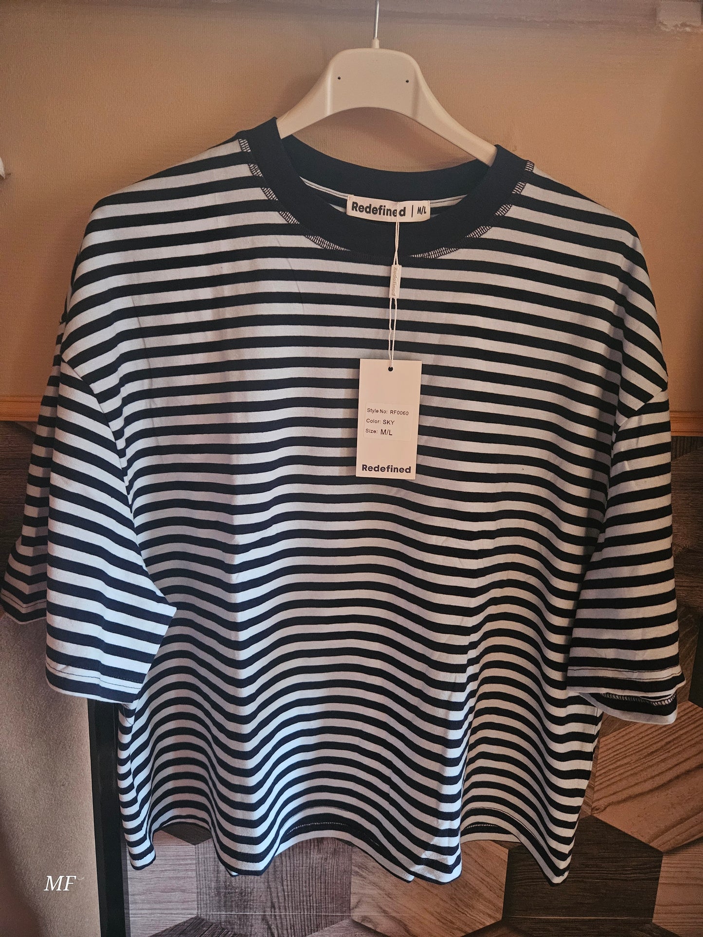 Oversized redefined tee