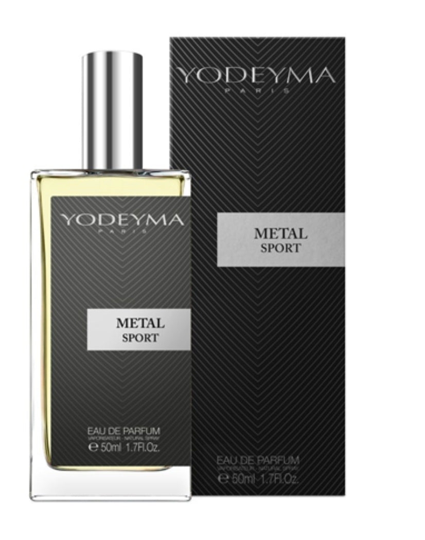 Metal Sport Herenparfum – Yodeyma
