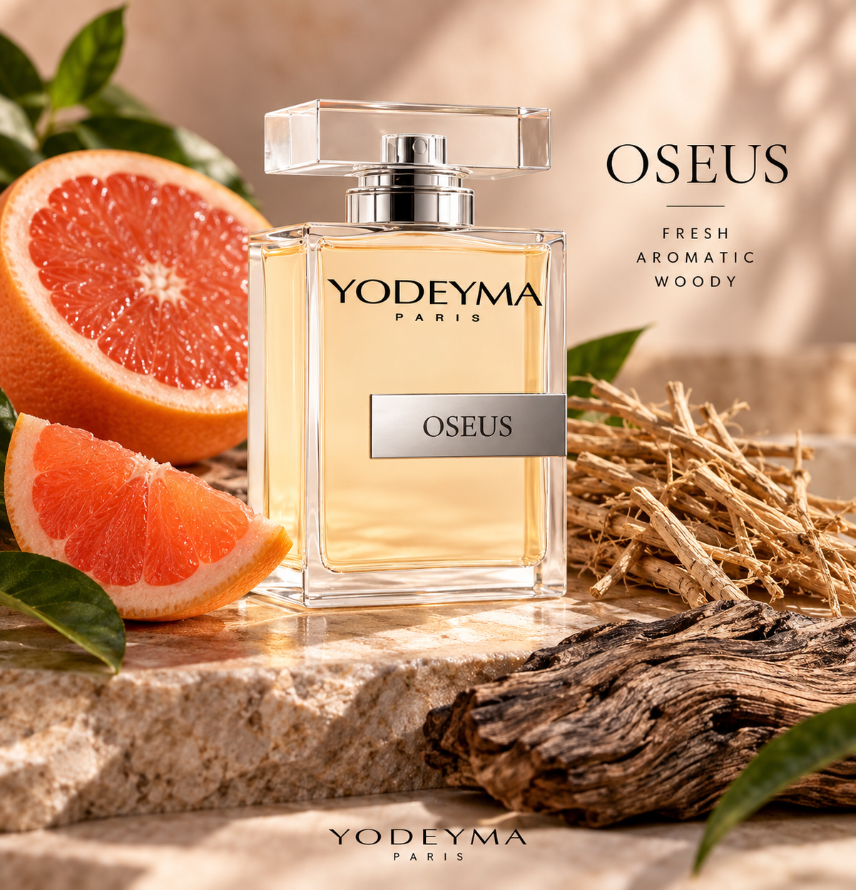 Yodeyma Oseus Herenparfum | Geïnspireerd op Invictus
