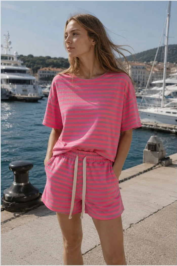 Gestreepte Zomerset – 4 Kleuren  pre-order 24-06