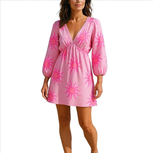 Solar dress roze 36/ 48