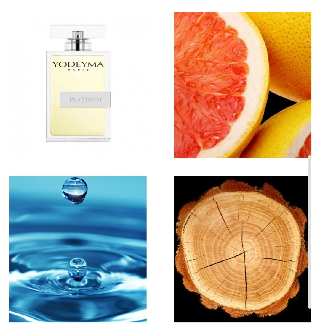 Platinum – Yodeyma Paris herenparfum