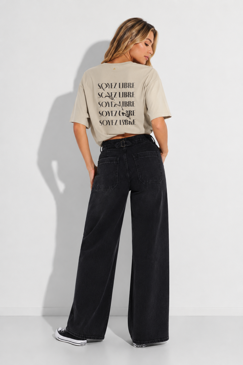 Carry Relaxed Fit Jeans – Wide Leg Denim met Leuke Details