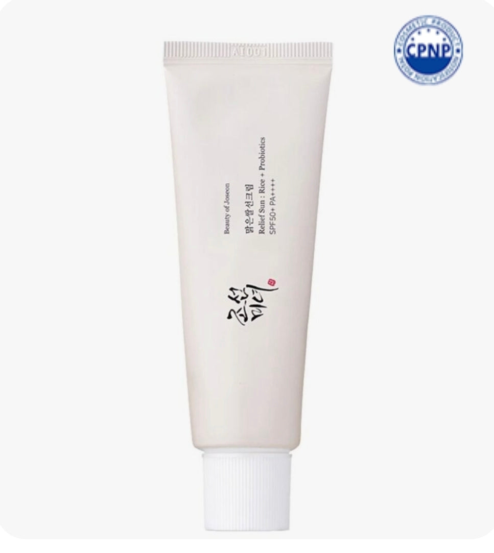 Beauty of Joseon – Relief Sun: Rice + Probiotics SPF50+ PA++++ 50ml