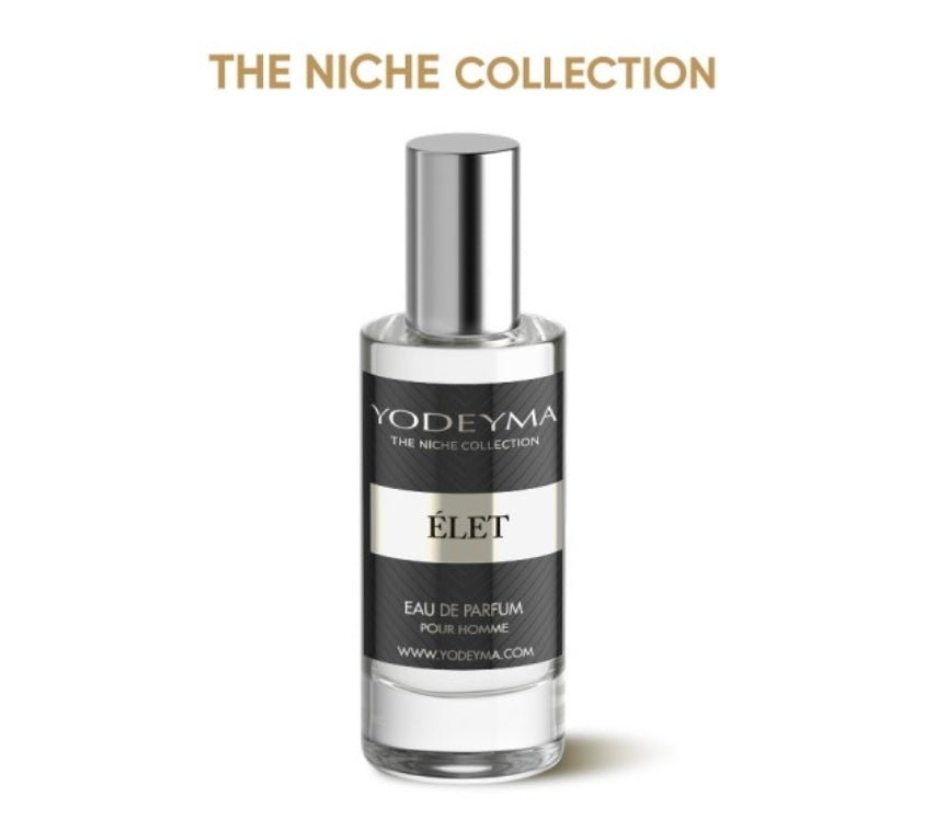 Yodeyma Elet herenparfum | Kruidig & houtachtig
