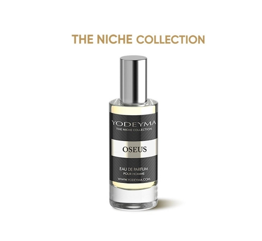 Yodeyma Oseus Herenparfum | Geïnspireerd op Invictus