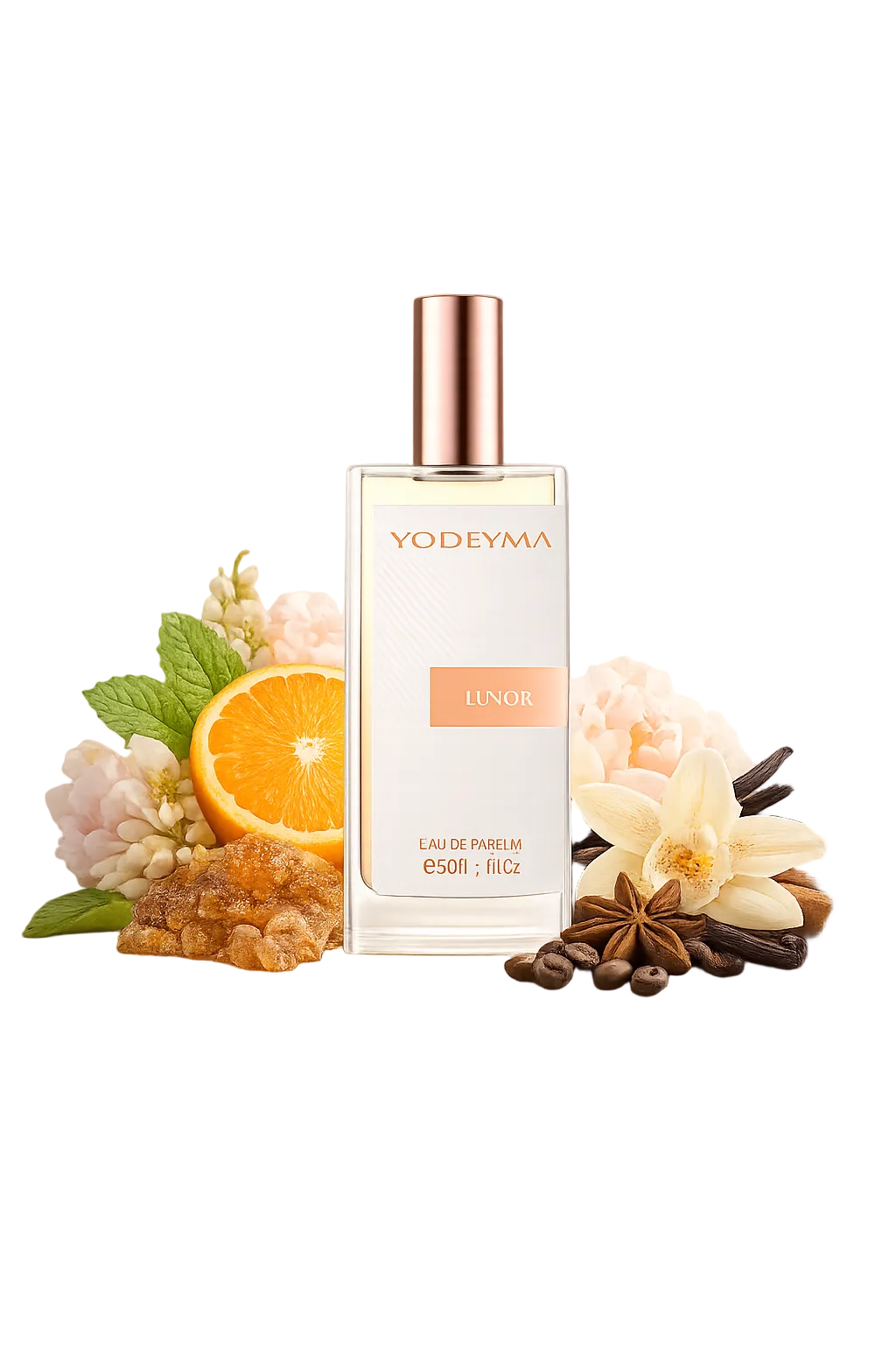 Luxor – Yodeyma Eau de Parfum | Mysterieuze Nichegeur