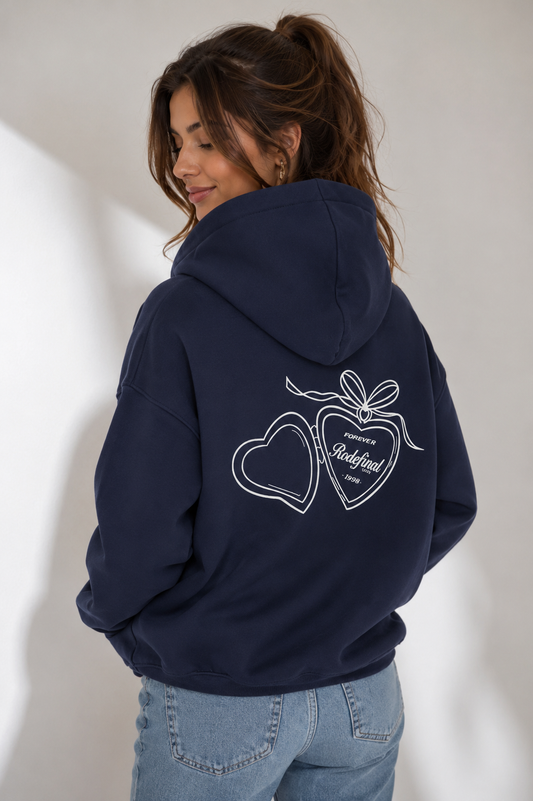 Redefined hoody navy