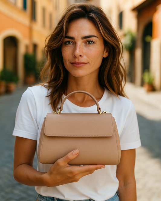 Dorien bag beige