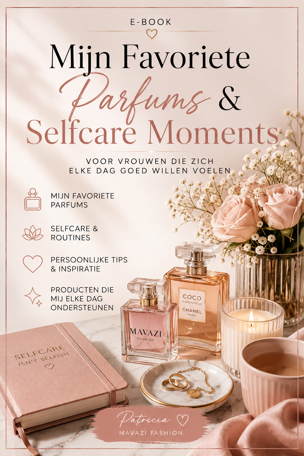 Mijn EBOOK Mijn Favoriete Parfums & Selfcare Moments