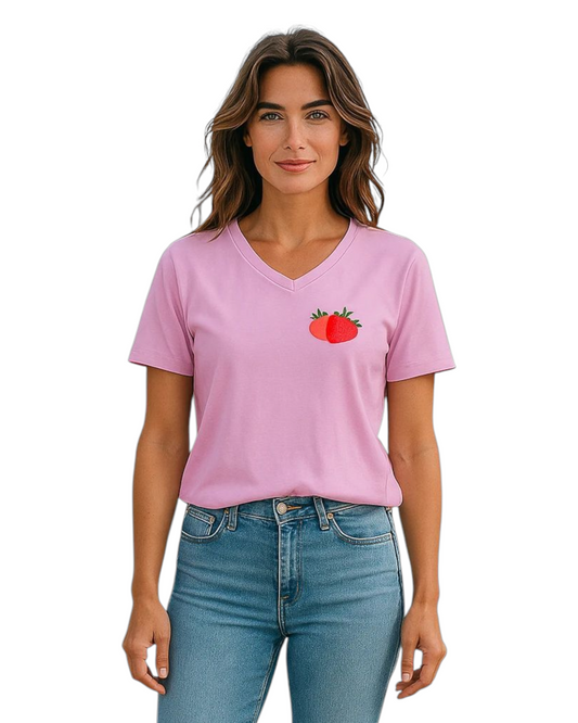 Strawberry tee