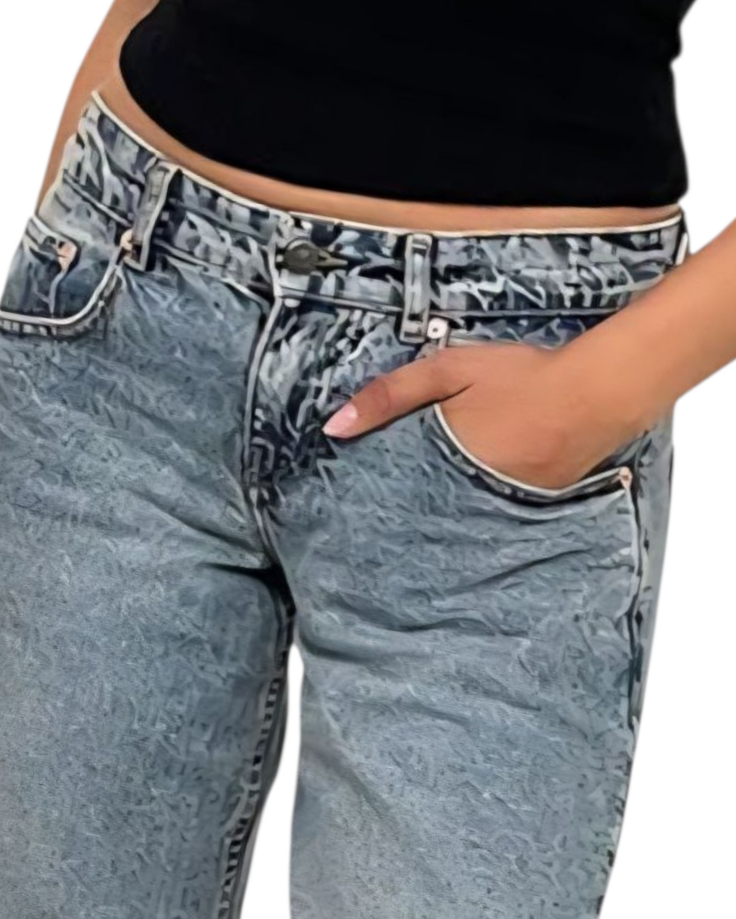 Regular fit jeans