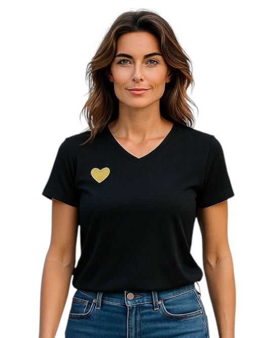 Single hart T-shirt