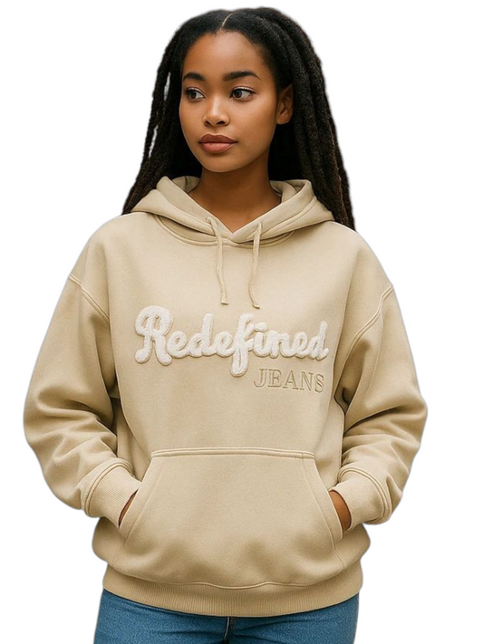 Redefined hoody beige