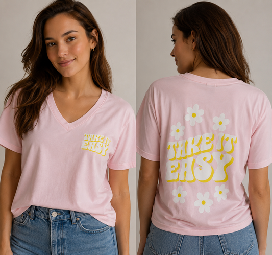 Take it easy tee