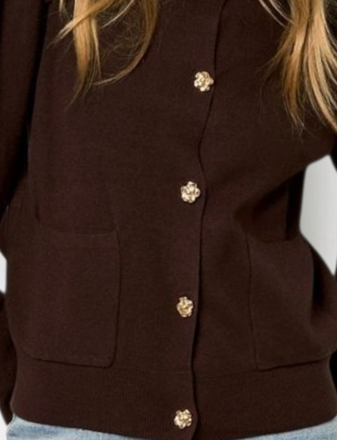 Manna vest | brown